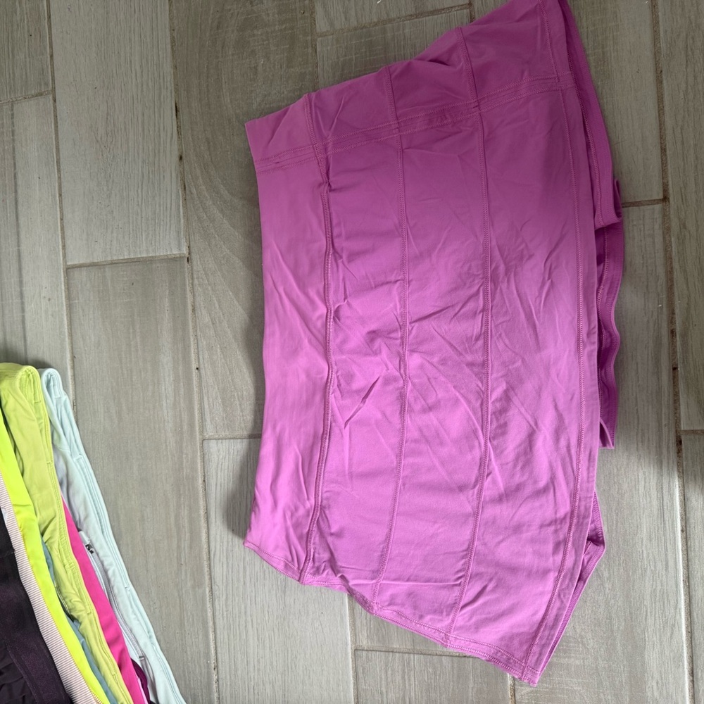 lululemon tennis skirt
